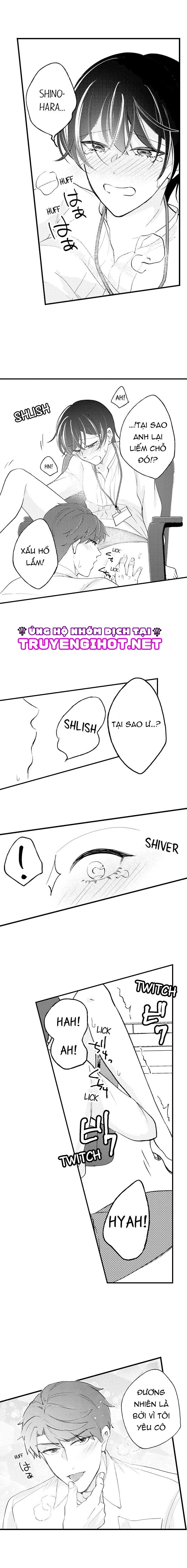 tôi sẽ không cương bởi cô gái mà tôi ghét đâu.... (full) chapter 9.1 4