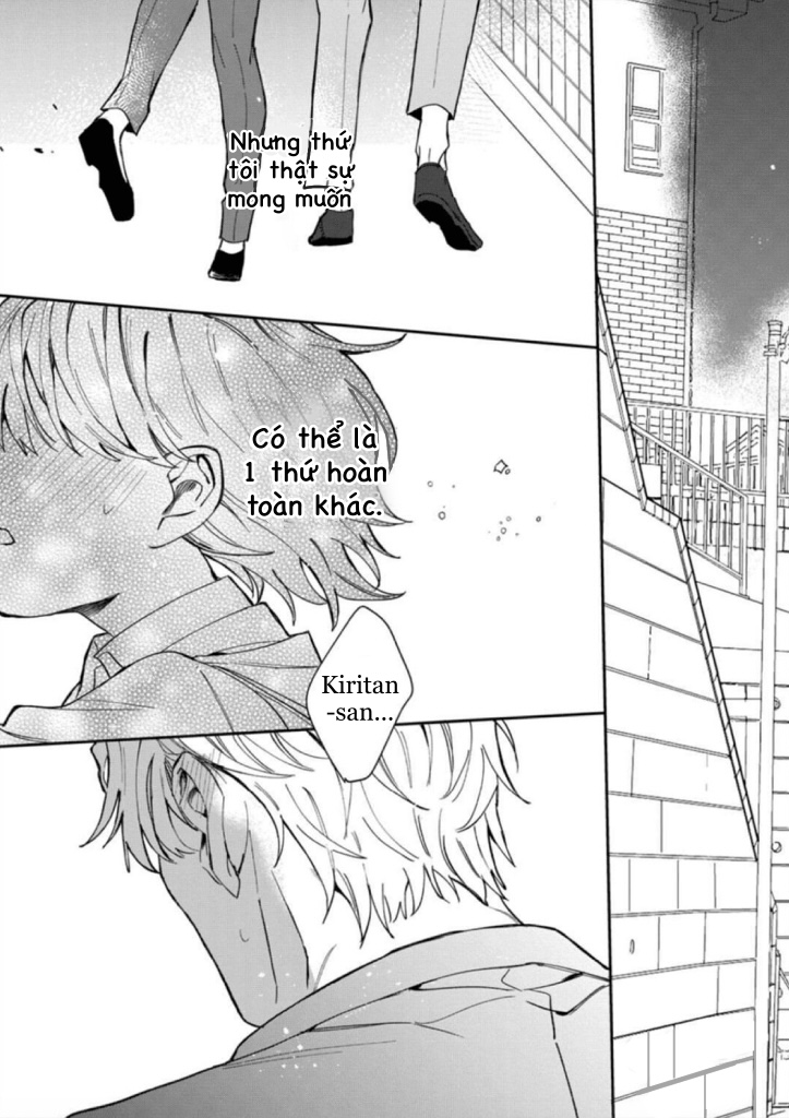 tôi không thể chỉ biết yêu thôi - cấp trên hay soi mói và cấp dưới nghiện mùi chapter 6.2 6