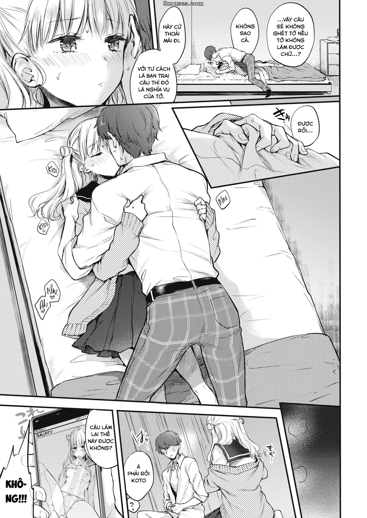 tuyển tập những one shot 19+ siêu hay chapter 22 11