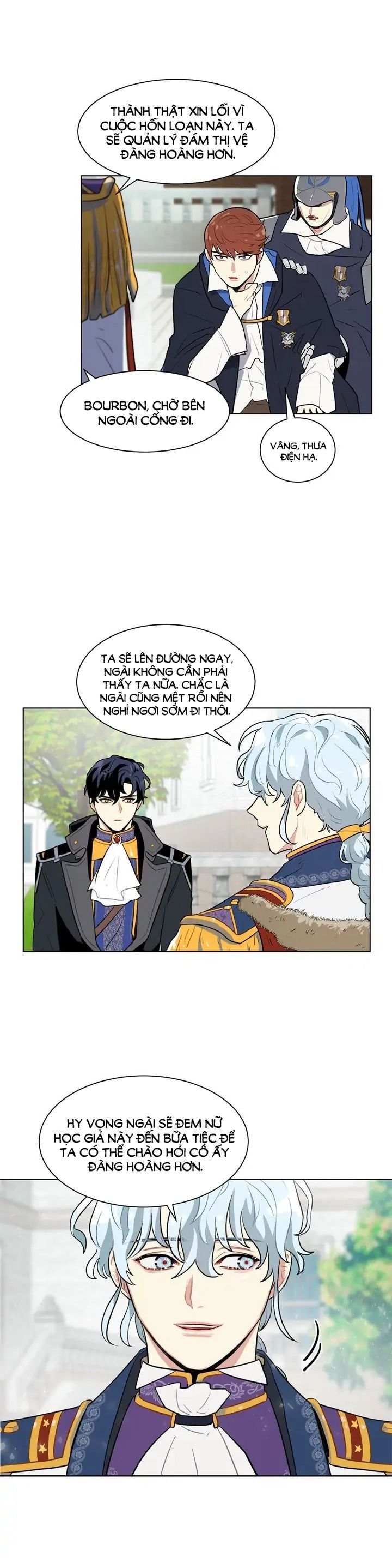 tôi là fan cứng hoàng tử chapter 8.2 1