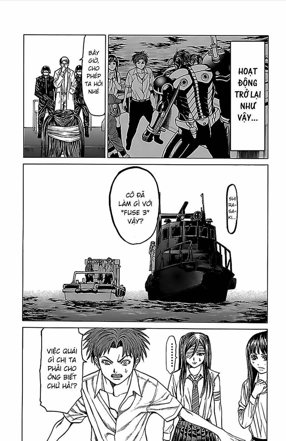 hakaijuu chapter 39 37