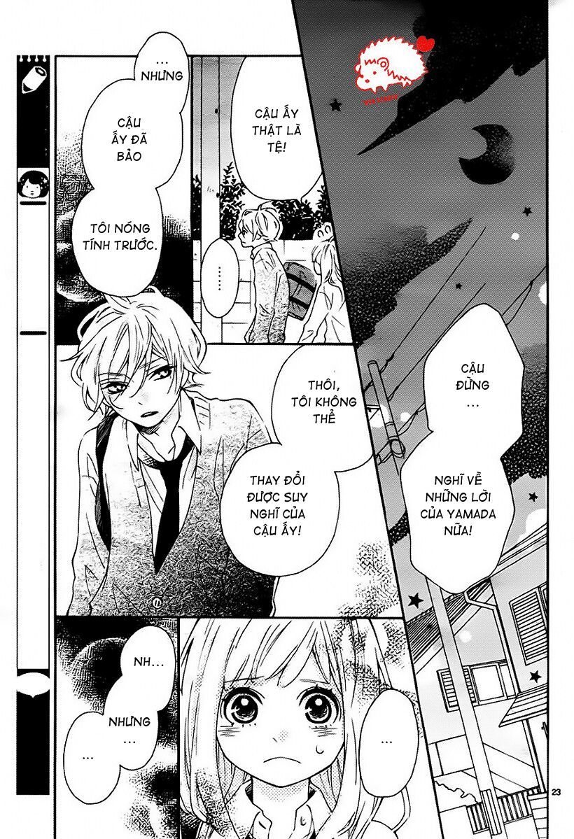 koisuru harinezumi chapter 2 24