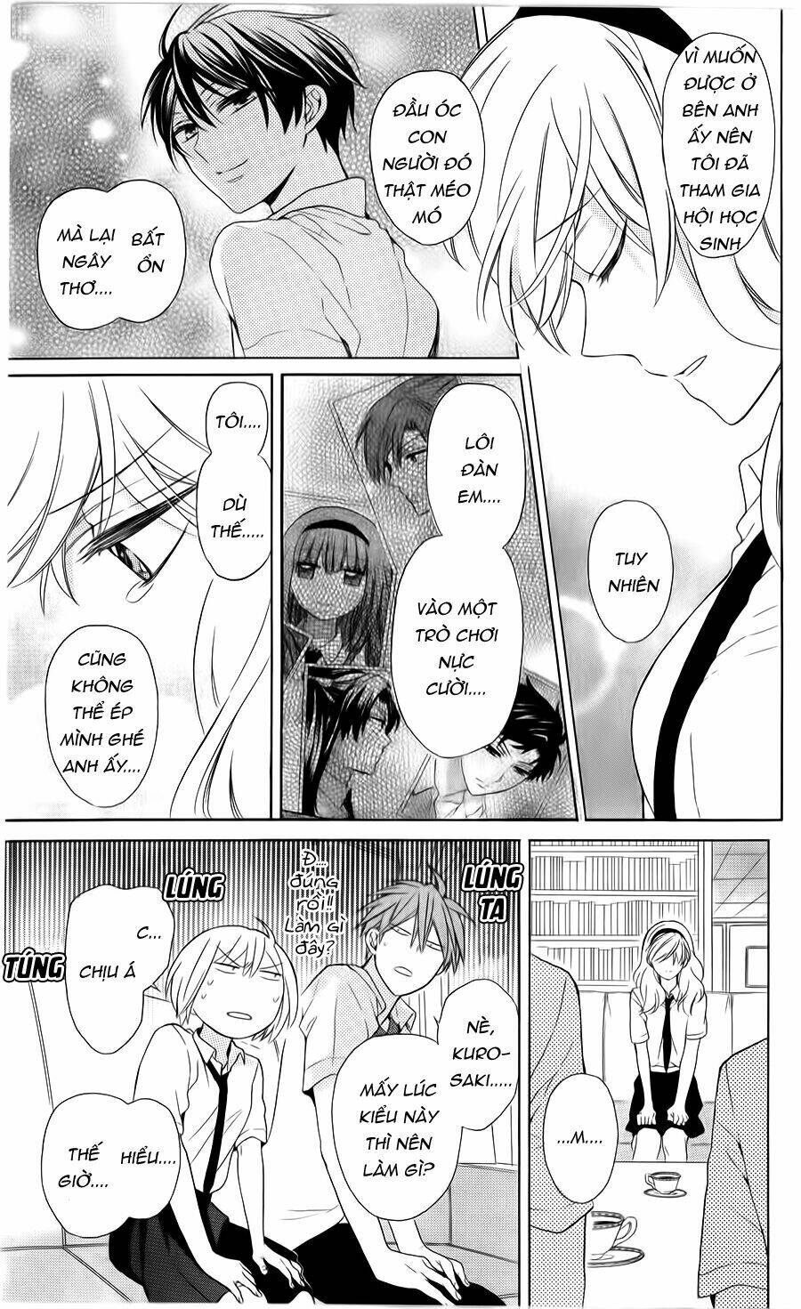 thầy giáo của tôi chapter 101 26