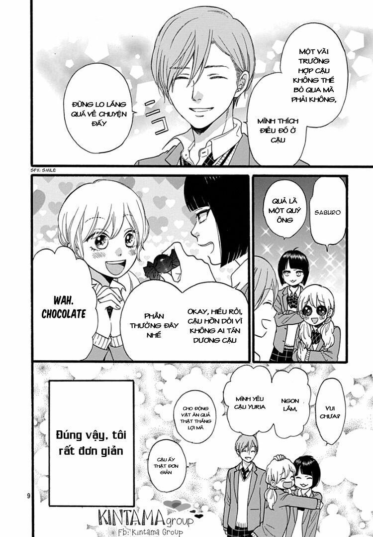 nhìn haibara-kun có vẻ không ổn chapter 1 6