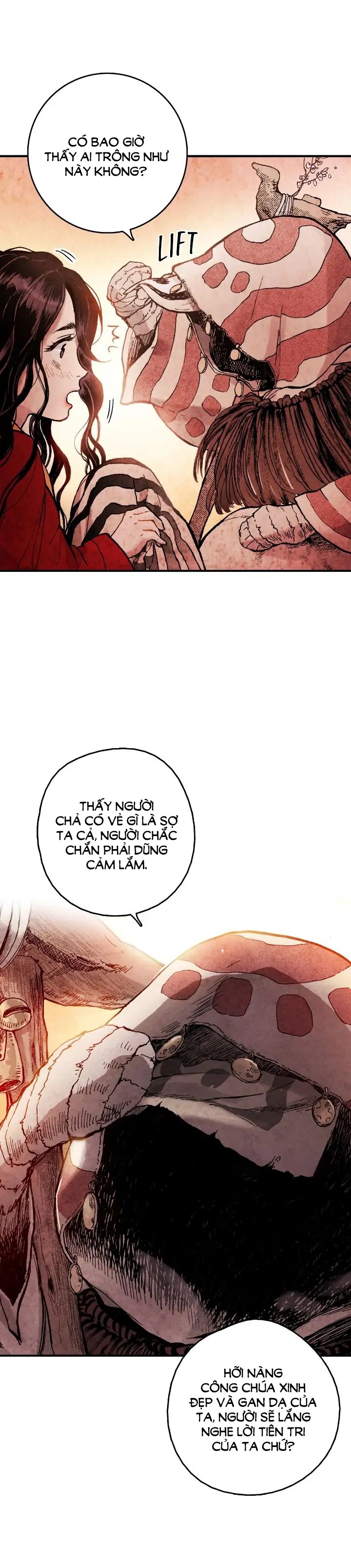 thủy tinh xanh chapter 1.2 32