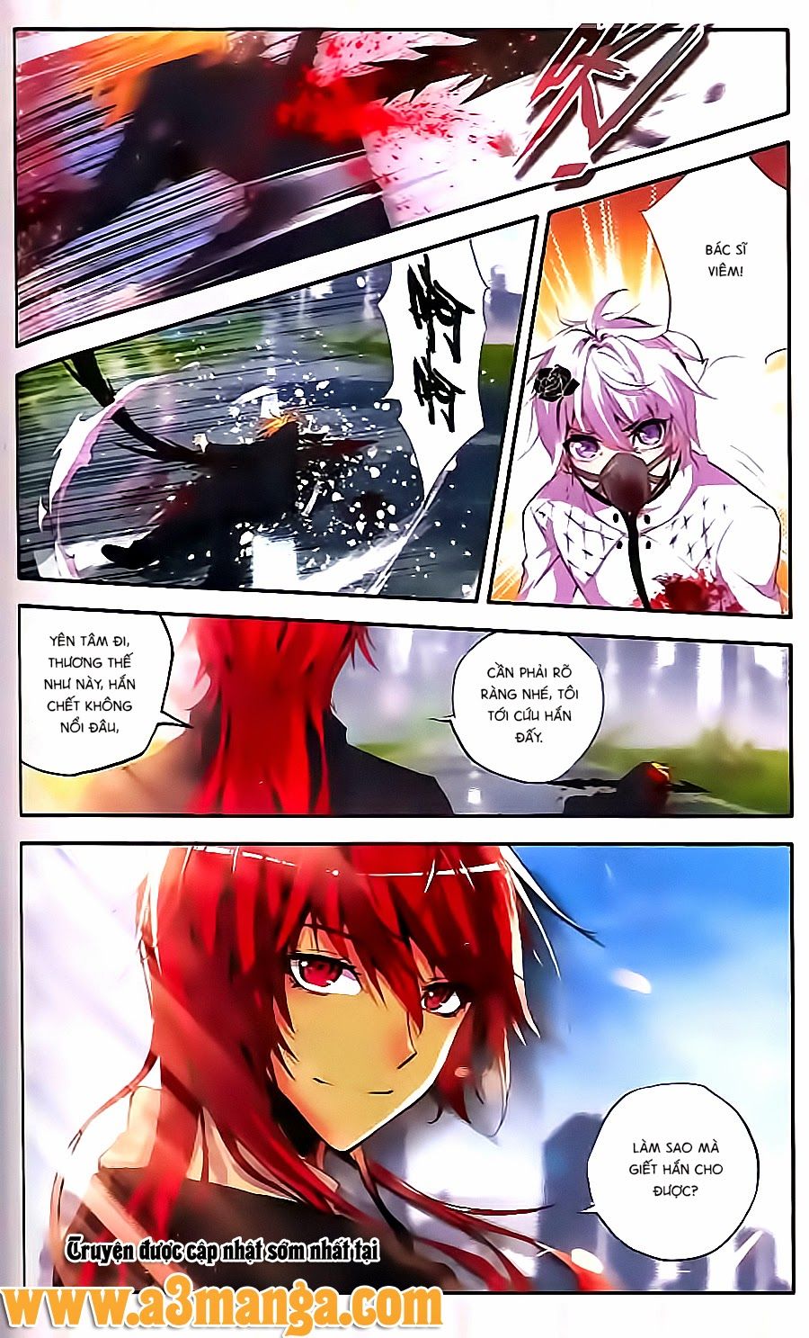 cấp độ phân liệt chapter 46 15