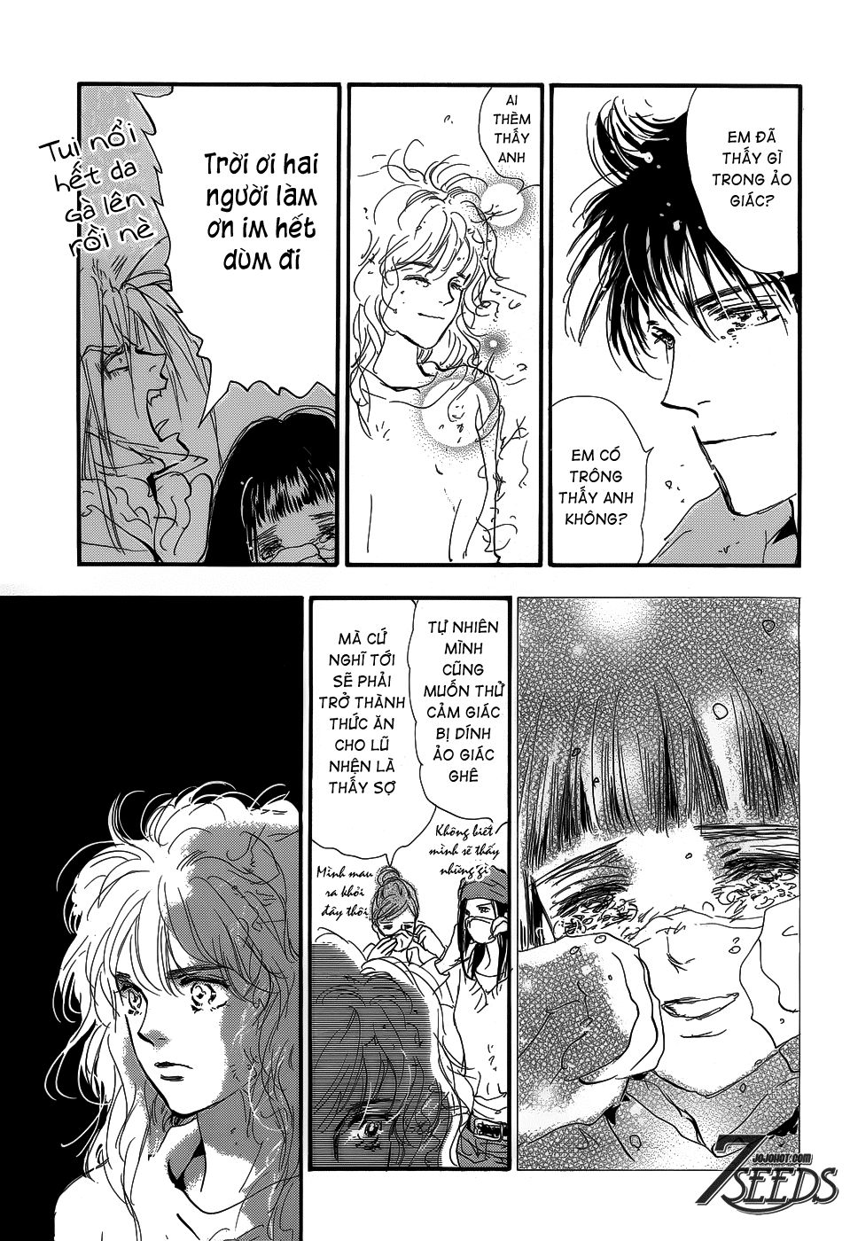 mầm sống chapter 147 30