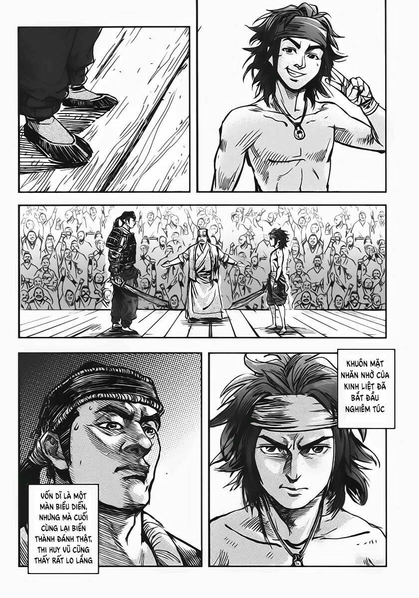 thiết huyết nam nhi chapter 56.2 14