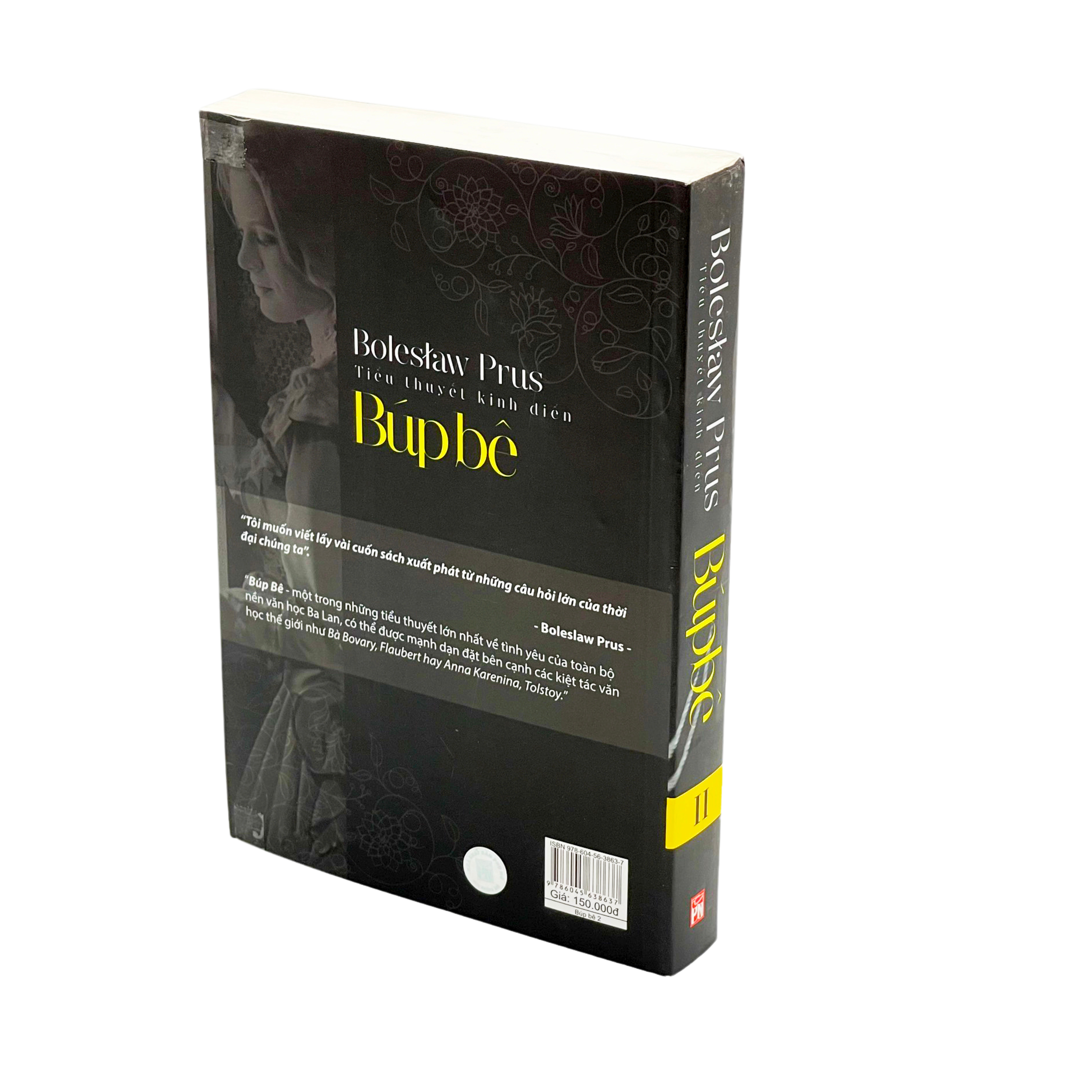 Sách - Trinh Thám - Tiểu Thuyết - Búp Bê 2 - Bolesslaw Prus