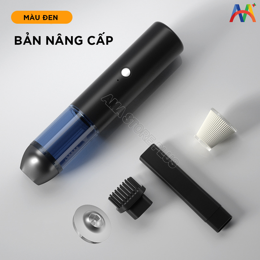 Máy hút bụi Mini Cầm tay Không dây Công suất cao 15000Pa cho Ô tô và Gia đình