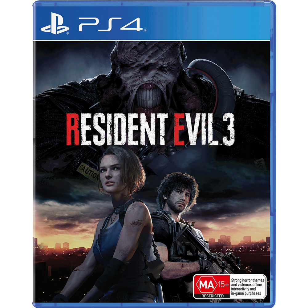 Đĩa Game PS4 Resident Evil 3 Remake - Hàng Nhập Khẩu