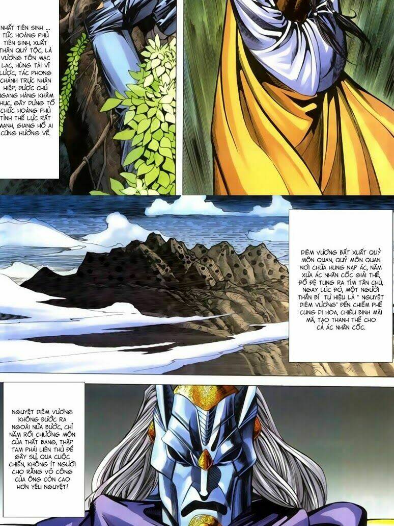 song hùng kỳ hiệp chapter 264.5 4