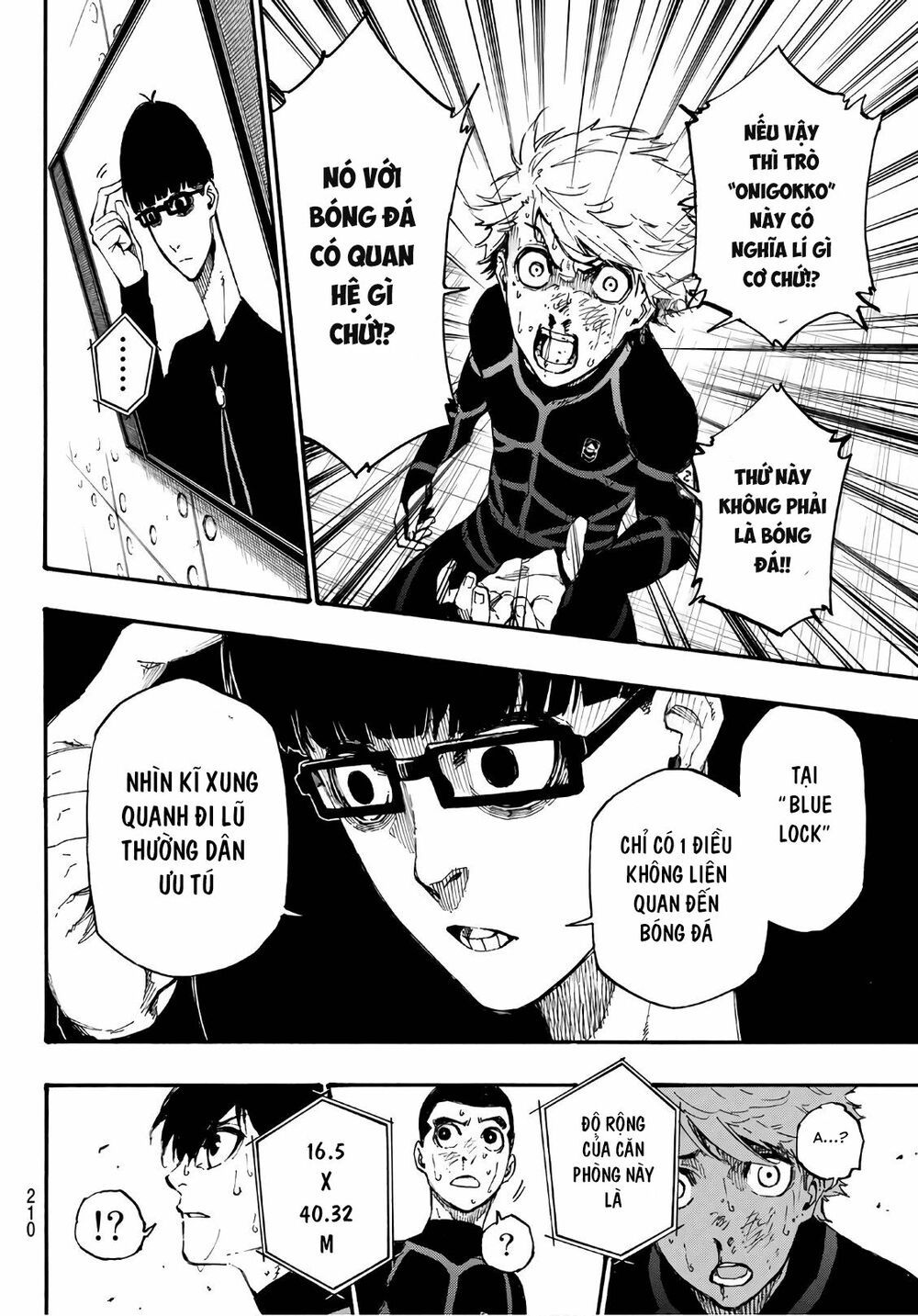 tiền đạo số 1 chapter 2 54