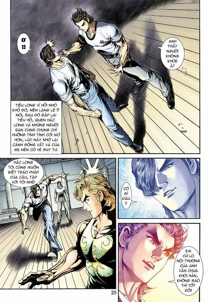 tân tác long hổ môn chapter 172 20