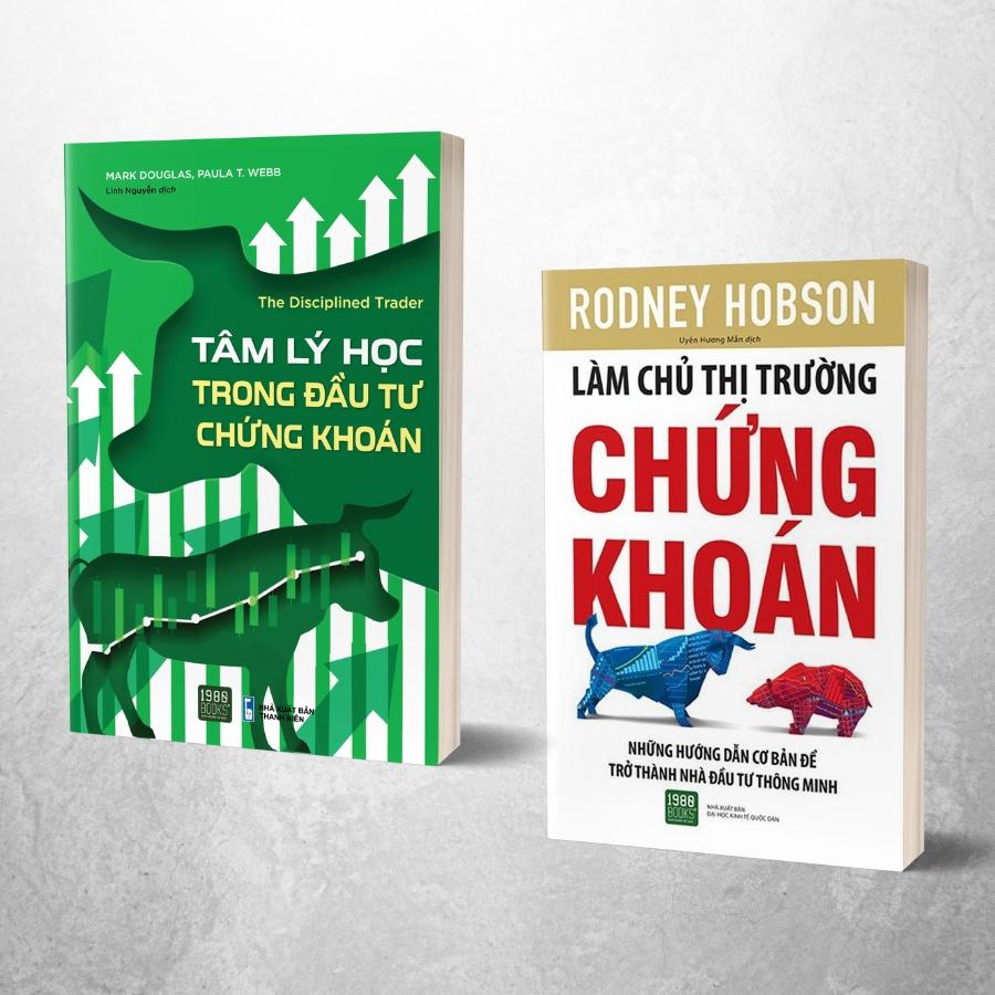 Sách  Combo 2 cuốn về Bí quyết đầu tư chứng khoán khôn ngoan