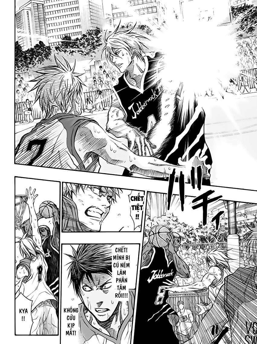 kuroko – tuyển thủ vô hình: trận đấu cuối cùng chapter 4 32