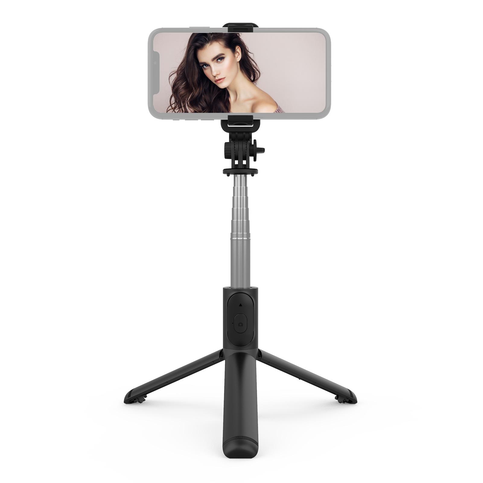 Chân đế có thể mở rộng di động không dây BT đa chức năng với điều khiển từ xa để quay video Vlog