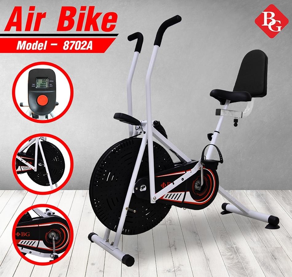 BG Xe đạp tập tại nhà thể dục kết hợp tay chân - giúp rèn luyện sức khỏe hiệu quả