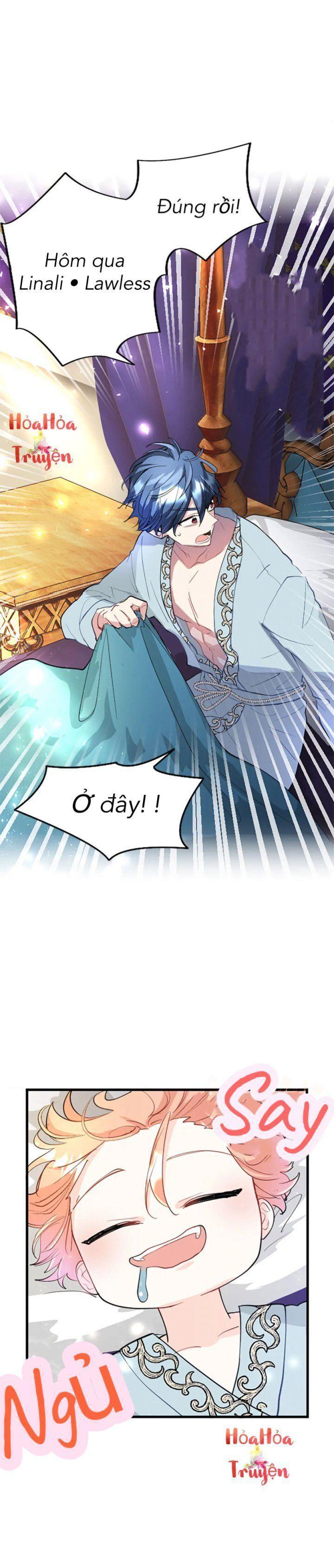 đại tiểu thư tại sao lại cải nam trang chapter 25 3