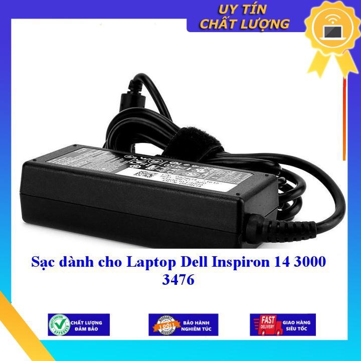 Sạc dùng cho Laptop Dell Inspiron 14 3000 3476 - Hàng Nhập Khẩu New Seal