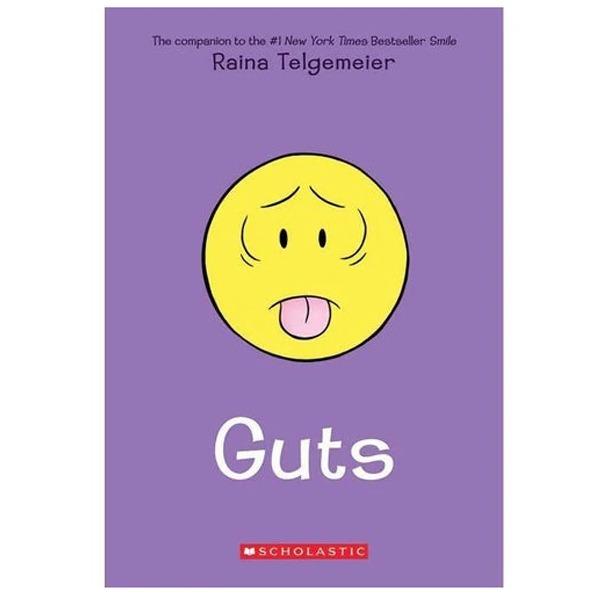 Sách Raina Series: Guts