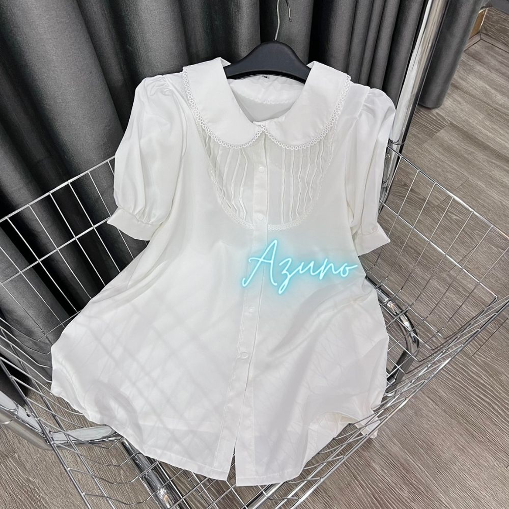 Áo Bầu Công Sở Chất Lụa Hàn Siêu Mát A553