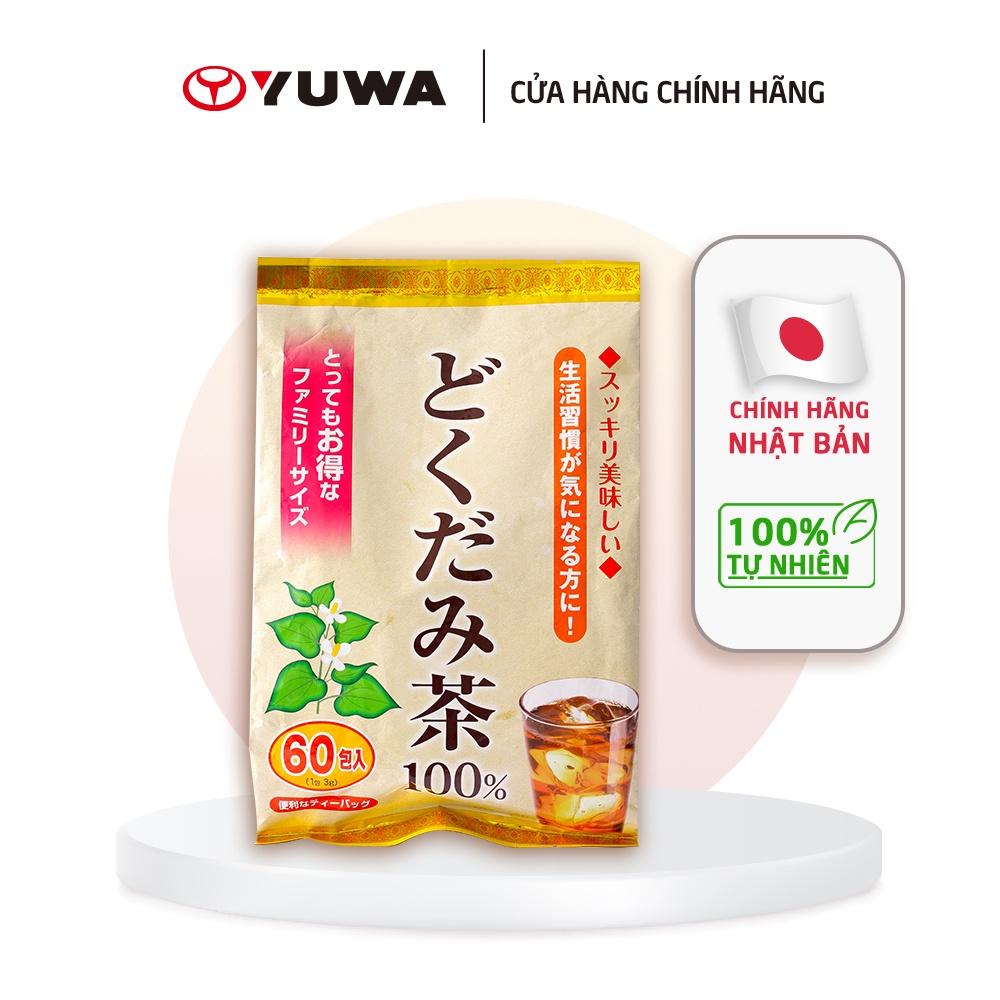 (MUA 1 TẶNG 1) Bột lá đại mạch non Yuwa Nhật Bản (Tặng trà diếp cá Yuwa)