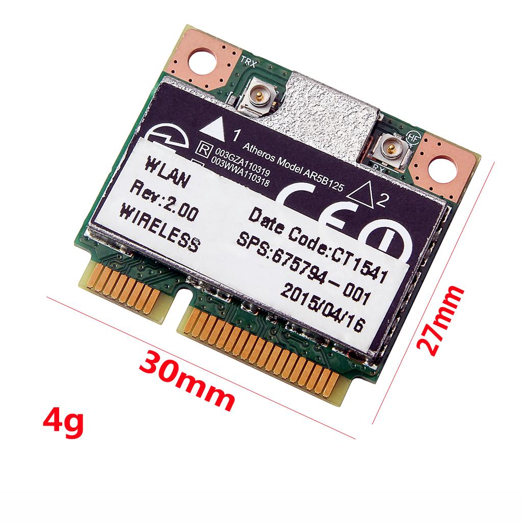 AR9435 / AR5B125 WLAN WLAN Card 675794 001 670036 001 for Dell