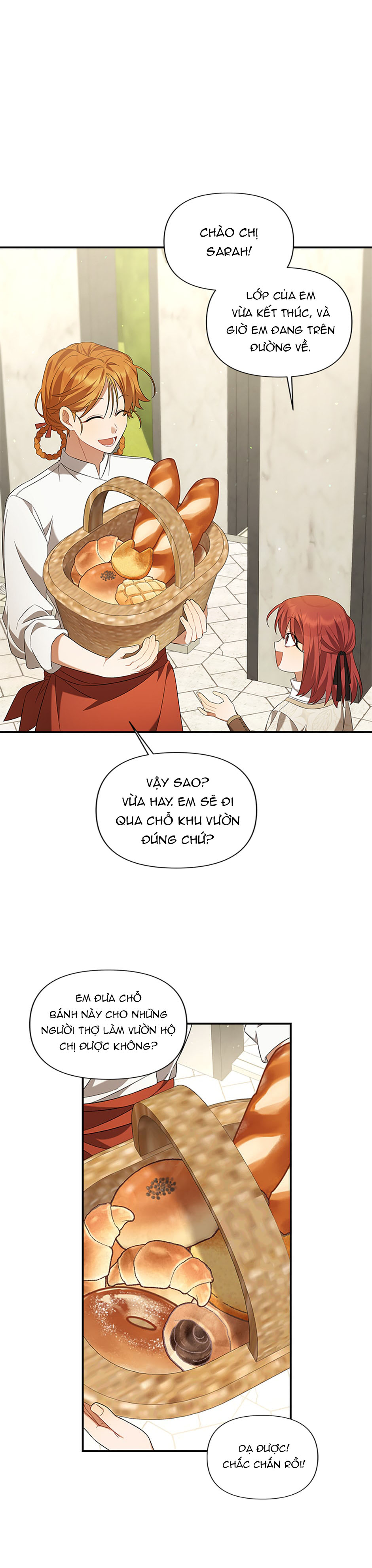 Chốn Bình Yên Của Công Tước Richard chapter 22.1 - Trang 8