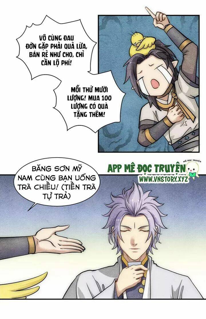 tiên nhân ở trên ma ở dưới chapter 23.1 4