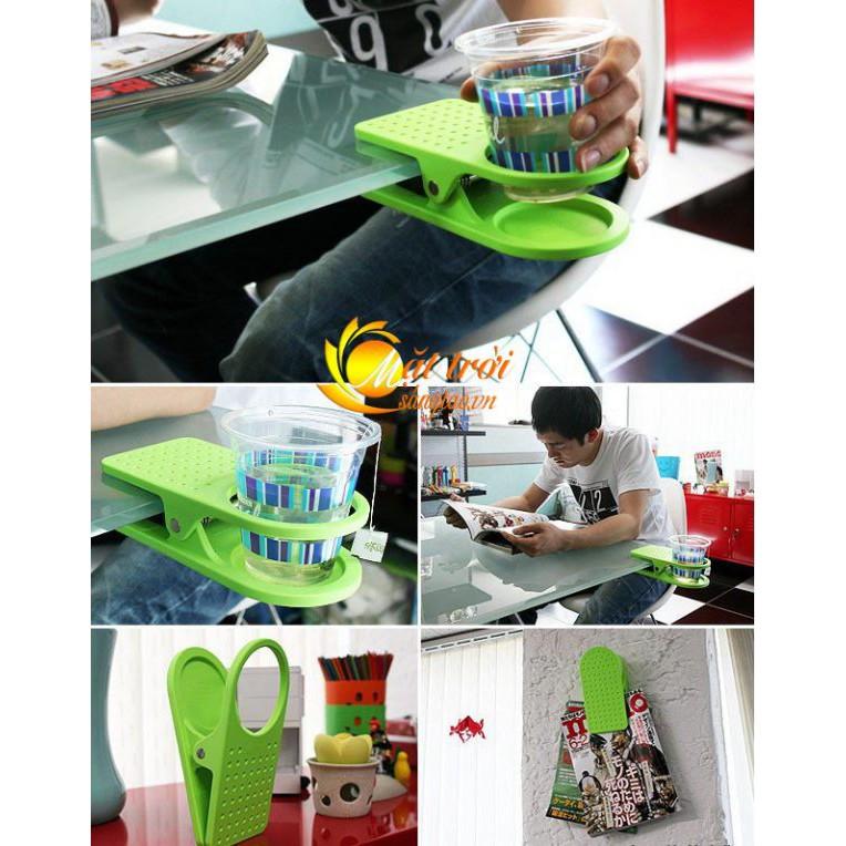 Giá để cốc kẹp bàn
