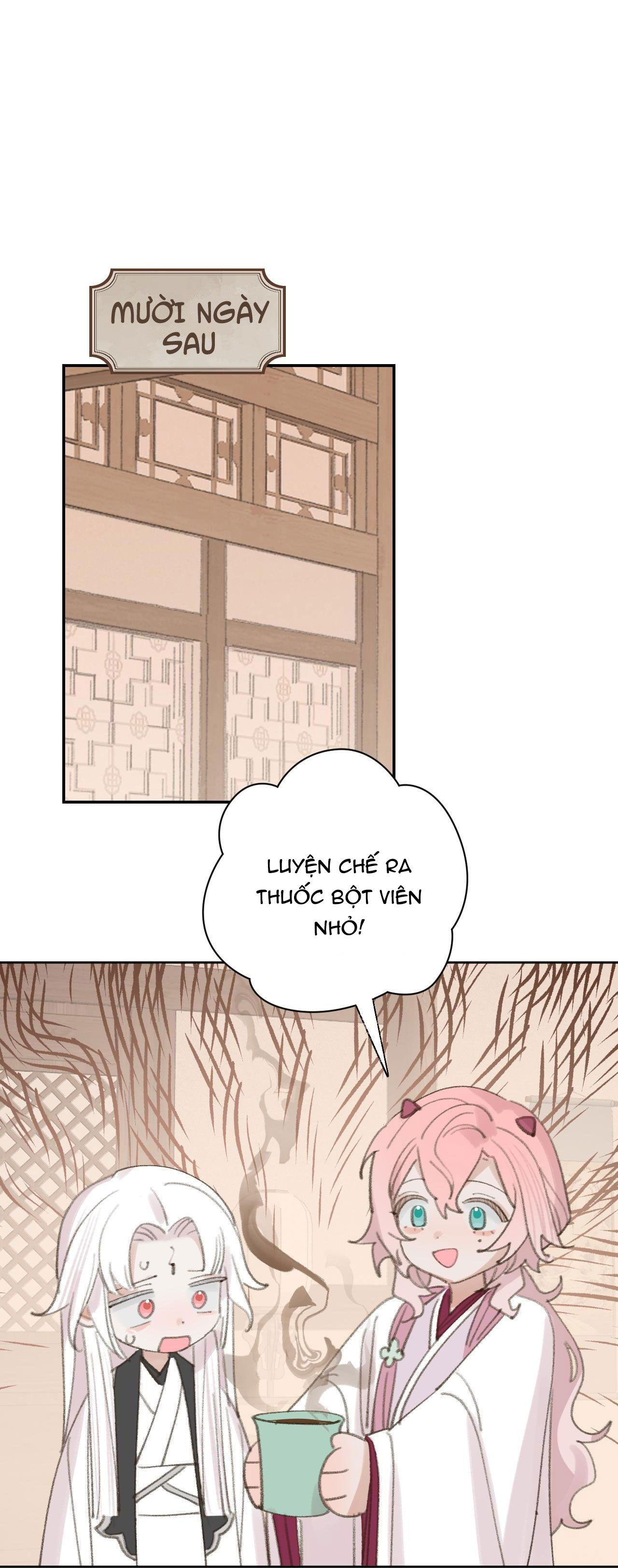 tôi lắng nghe thanh tôn chủ gọi chapter 25 25