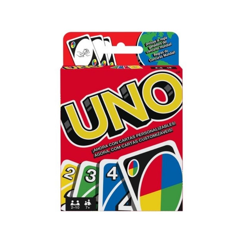 Trò Chơi Trí Tuệ Uno Mattel Games W2085