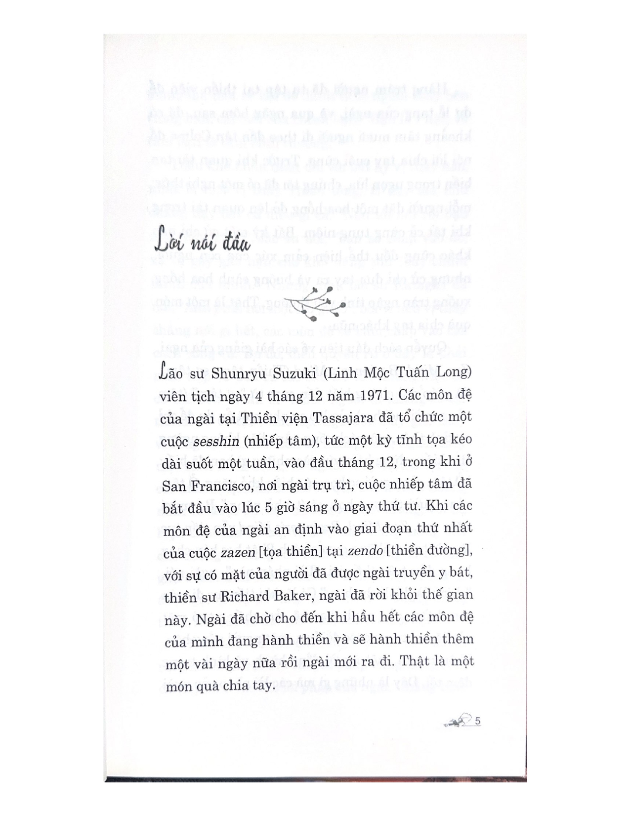 Thiền Đích Thực - Shunryu Suzuki - Vanlangbooks