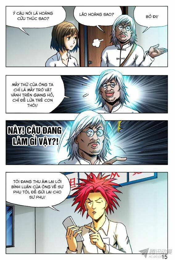 trung quốc kinh ngạc tiên sinh chapter 134 21