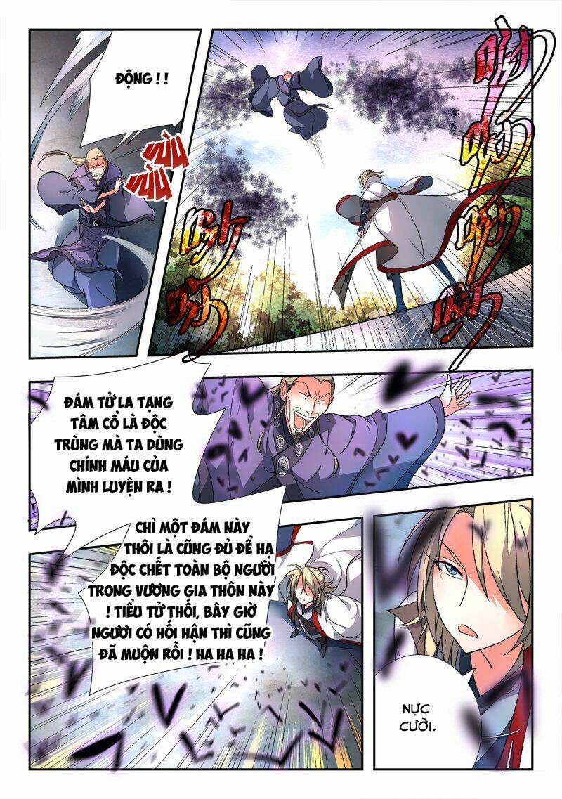 trước kia có tòa linh kiếm sơn chapter 87 3