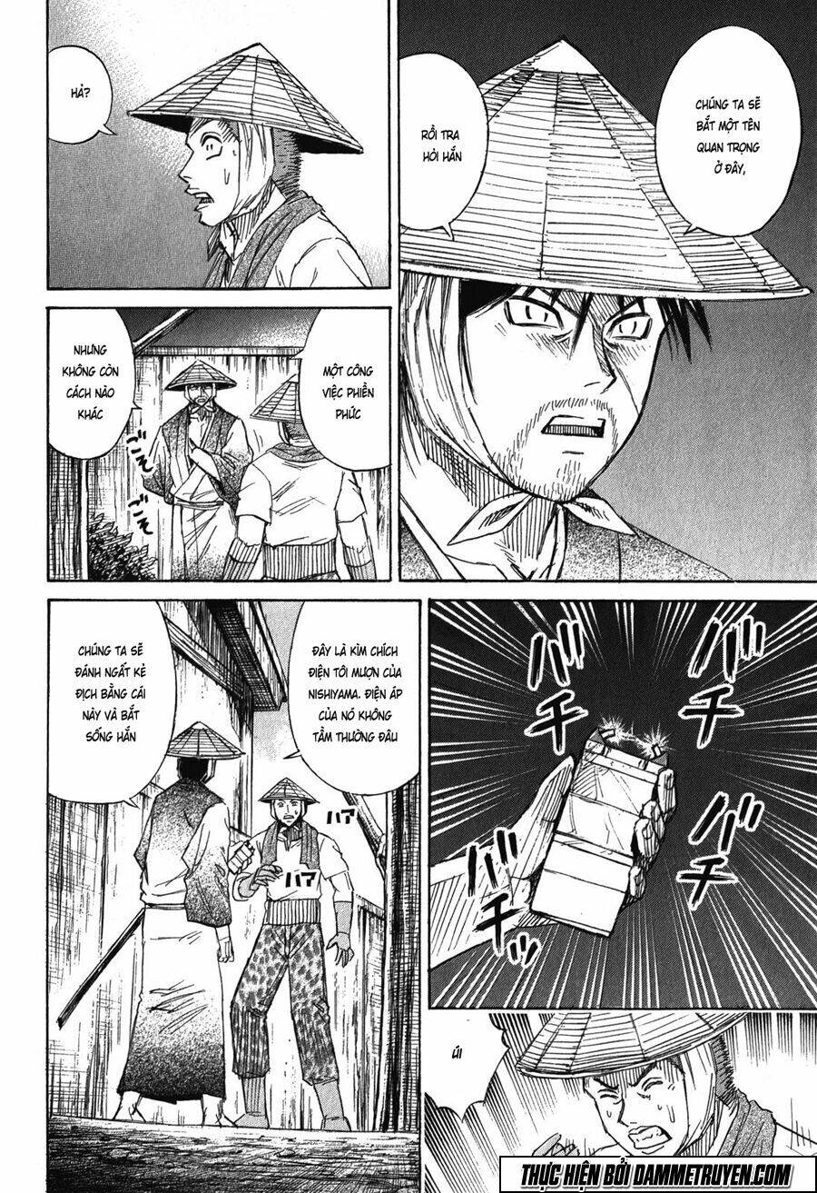 đảo ma cà rồng chapter 419 8