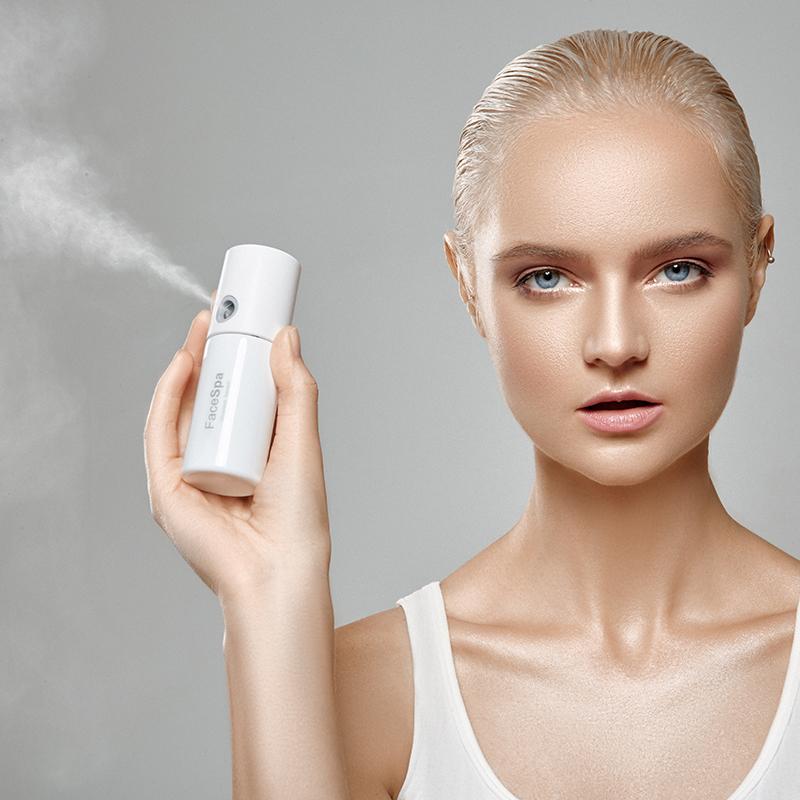 MÁY PHUN SƯƠNG CHĂM SÓC VÀ LÀM MÁT DA MẶT MIPOW FACESPA 2020 – HÀNG CHÍNH HÃNG -  BL300