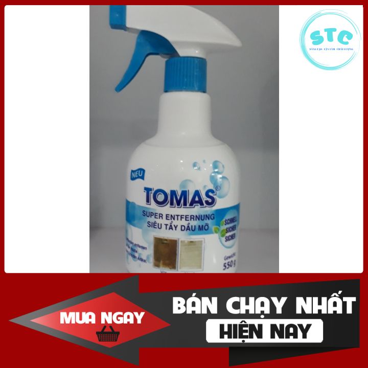 SIÊU TẨY DẦU MỠ TOMAS