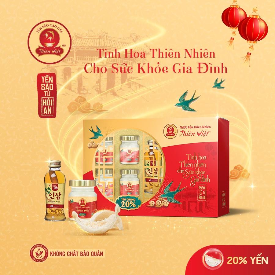 Hộp Nước Yến Sào Cao Cấp Thiên Việt Diamond