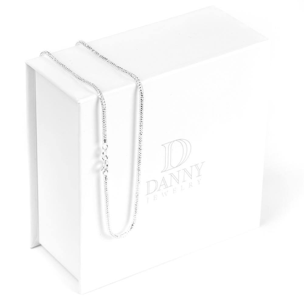 Dây Chuyền Nữ Danny Jewelry Bạc 925 Xi Bạch Kim