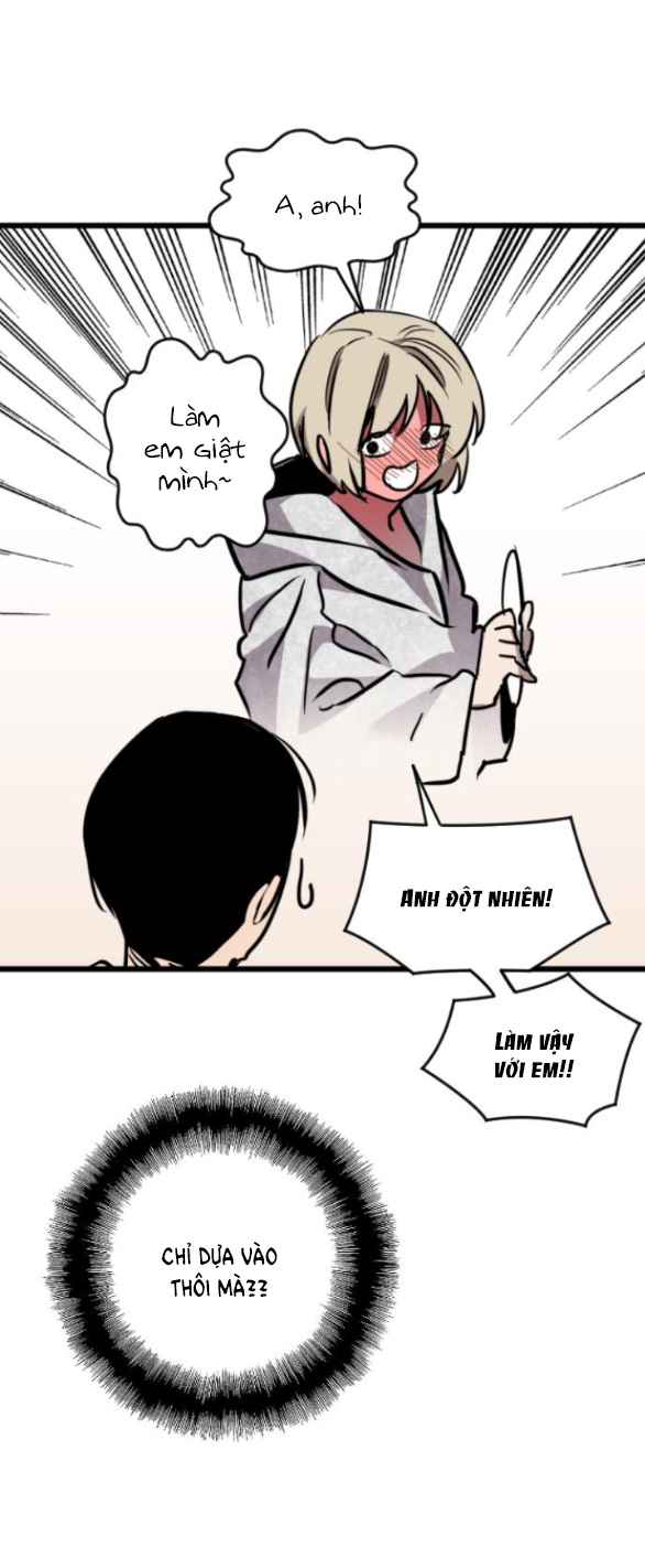 Nari Ở Nhà Đối Diện chapter 37.1 - Trang 31