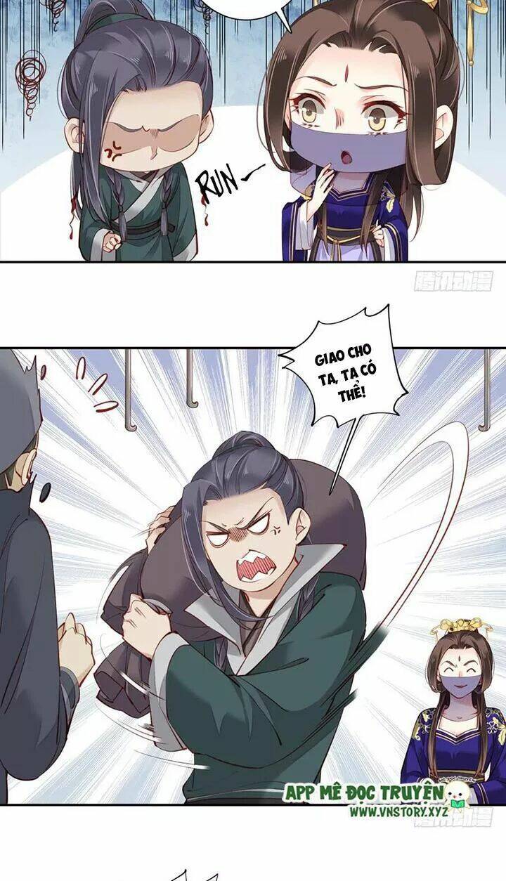 hoàng hậu ương bướng chapter 124 11