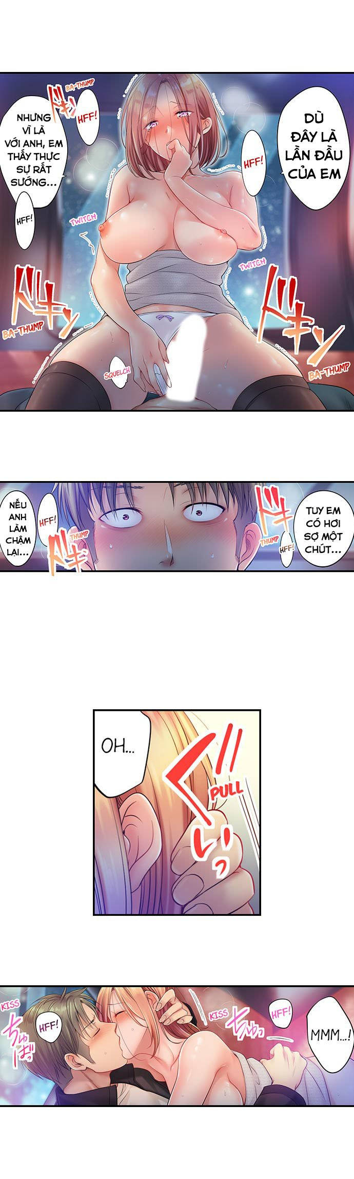 tôi không thể cưỡng lại cách hắn mát-xa! chapter 71 3