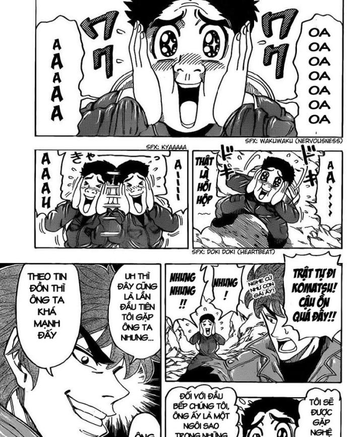thánh tỏi sành ăn chapter 115 4