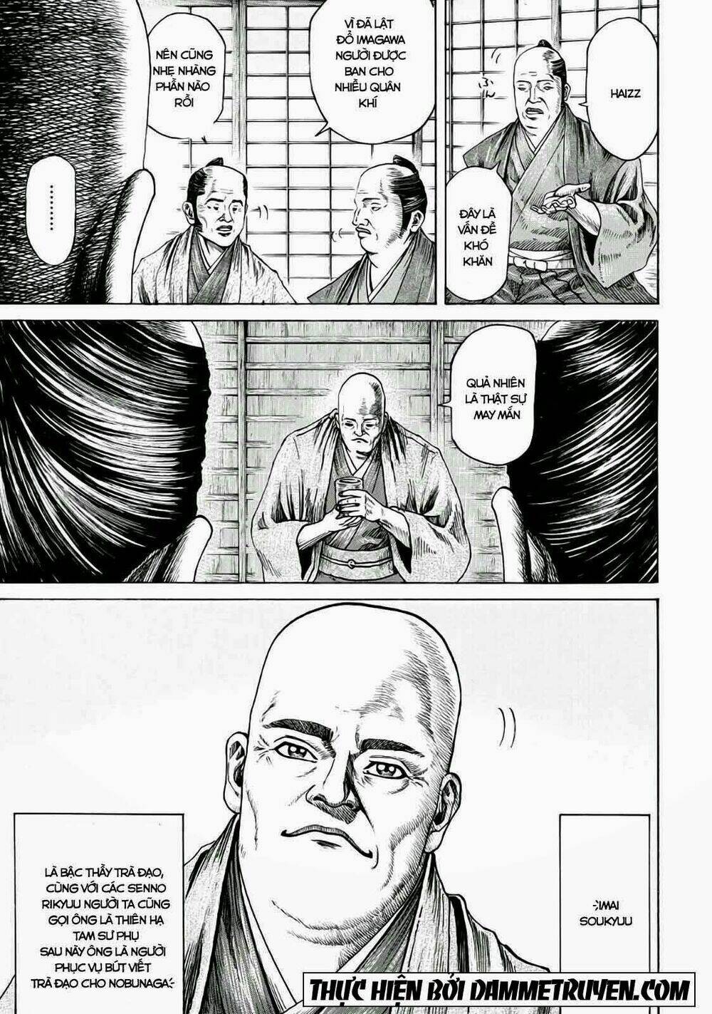 quân sư gió chapter 3.2 9