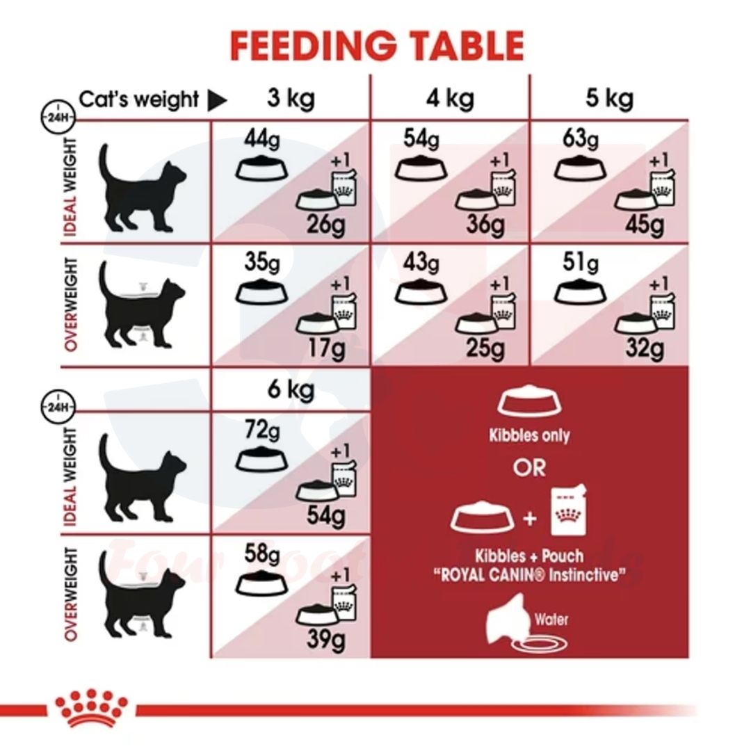 Thức Ăn Cân Bằng Cân Nặng Cho Mèo Trưởng Thành Royal Canin Fit 32