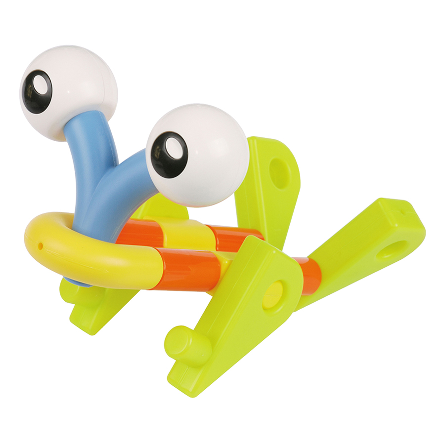 Đồ Chơi Lắp Ráp Gigo Toys - Thế Giới Động Vật Nổi Loạn Crazy Creatures 7265
