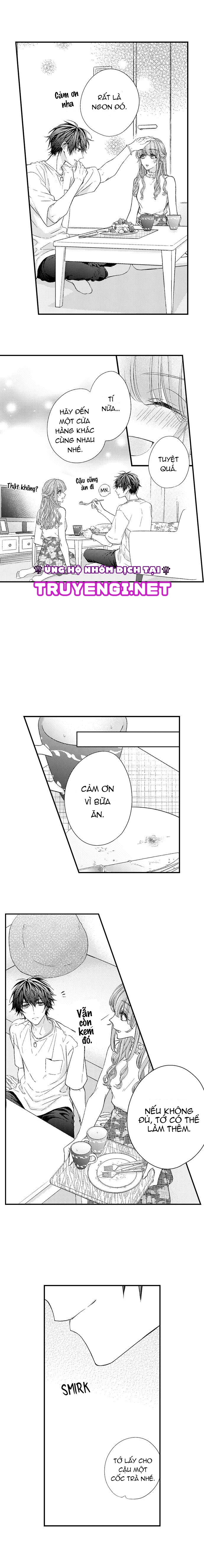 bí mật “ra” trong lớp (full) chapter 20 8