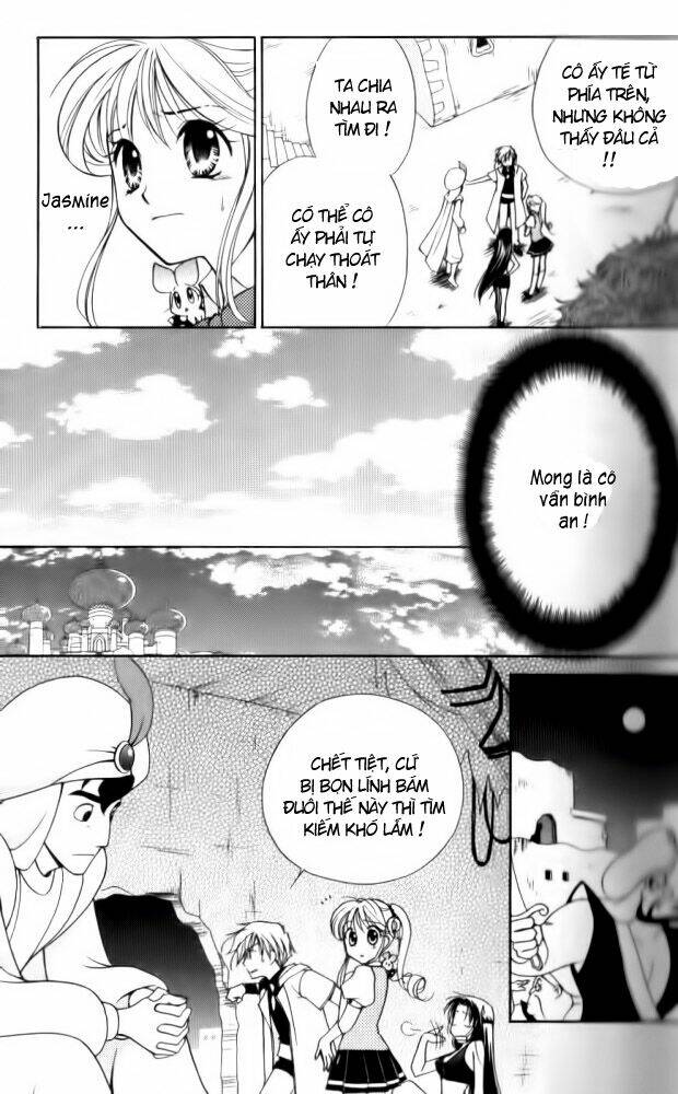 kilala princess - công chúa kilala chapter 20 23